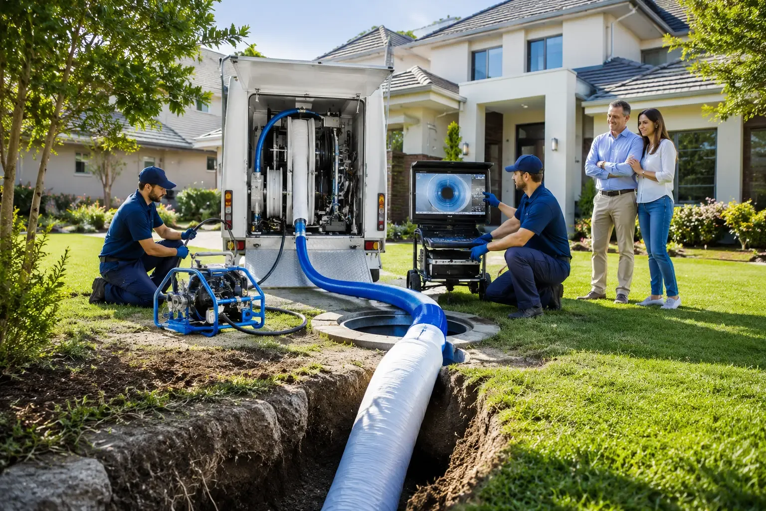 Local Pipe Relining services in New Ringgold, PA